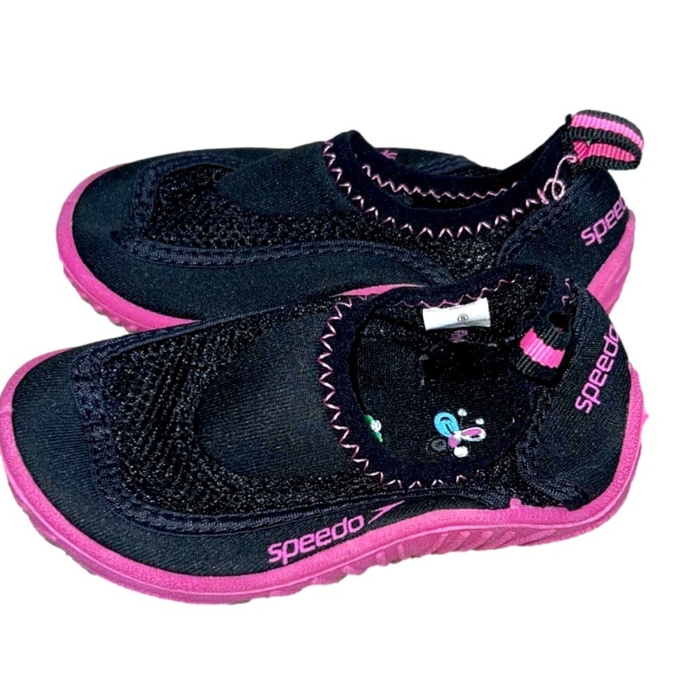 BABY girl Speedo water 💦 shoes for summer beach and pool fun!
